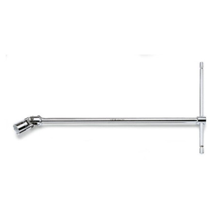 Llave en T BETA con vaso hexagonal articulado de 10mm