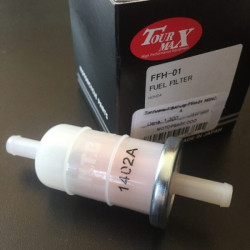 Filtro de gasolina TOURMAX Ø10mm