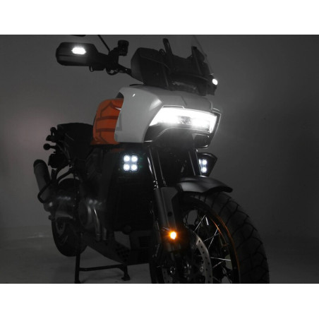 Soporte de faro inferior DENALI - Harley-Davidson Pan America 1250