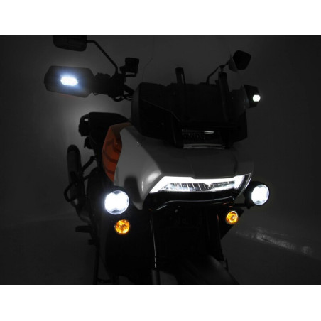 Soporte de faro superior DENALI - Harley-Davidson Pan America 1250
