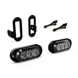 kit de montaje DENALI para intermitente T3 (par) - Harley-Davidson Pan America 1250 2