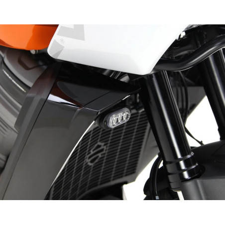 kit de montaje DENALI para intermitente T3 (par) - Harley-Davidson Pan America 1250
