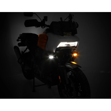 kit de montaje DENALI para intermitente T3 (par) - Harley-Davidson Pan America 1250
