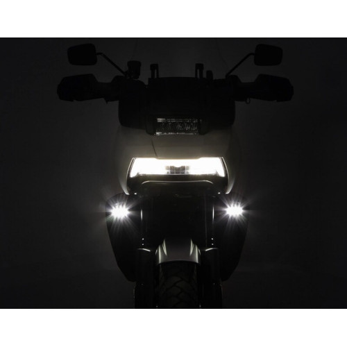 kit de montaje DENALI para intermitente T3 (par) - Harley-Davidson Pan America 1250