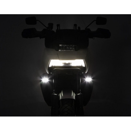 kit de montaje DENALI para intermitente T3 (par) - Harley-Davidson Pan America 1250