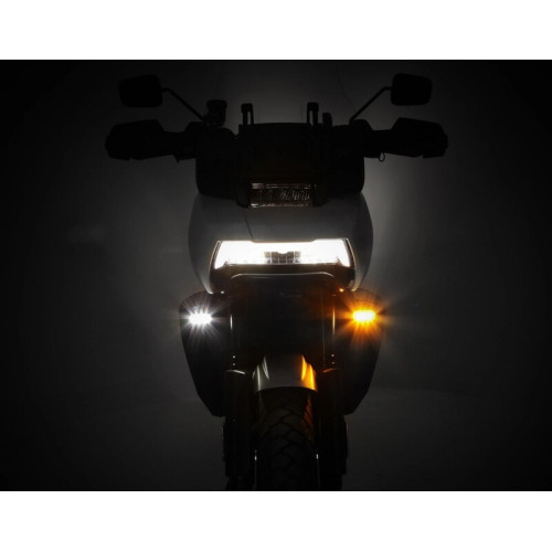 kit de montaje DENALI para intermitente T3 (par) - Harley-Davidson Pan America 1250