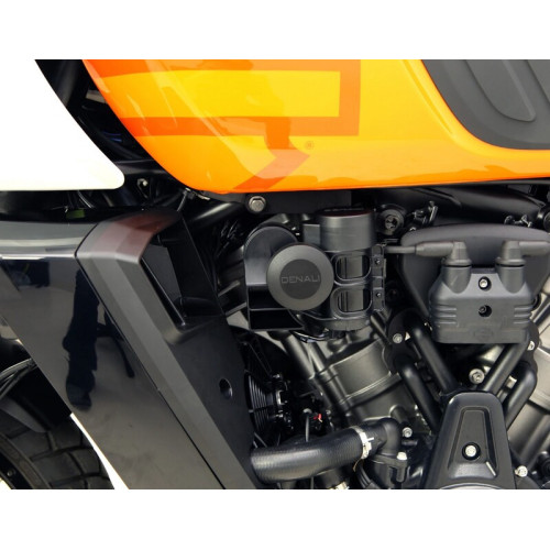 Soporte klaxon DENALI SoundBomb - Harley-Davidson Pan America 1250
