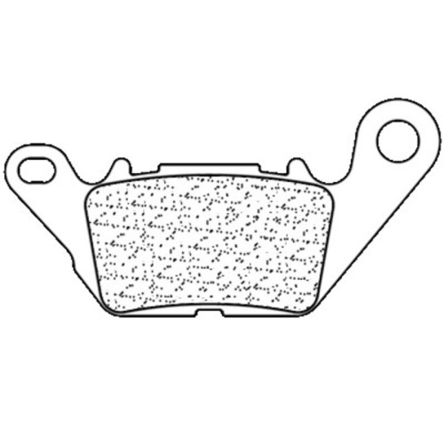 Juego de pastillas sinterizadas CL BRAKES (3117MSC)