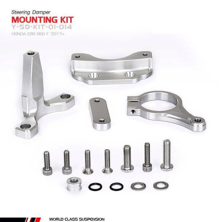 Kit de montaje para amortiguador de dirección YSS