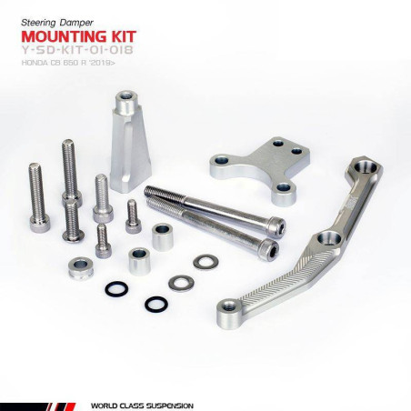 Kit de montaje para amortiguador de dirección YSS
