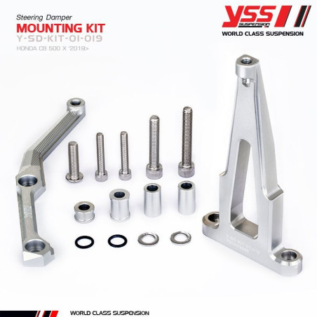 Kit de montaje para amortiguador de dirección YSS