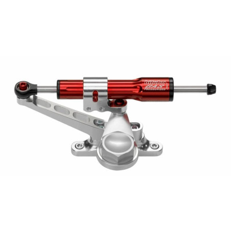 Kit amortiguador de dirección BITUBO rojo