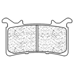 Juego de pastillas sinterizadas CL BRAKES (1273XBK5)