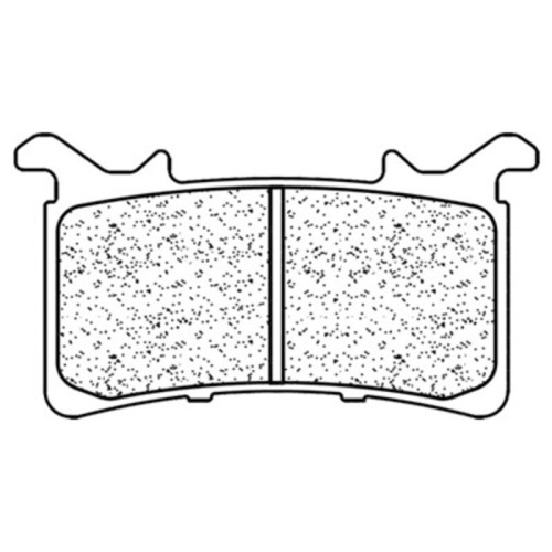 Juego de pastillas sinterizadas CL BRAKES (1273C60)