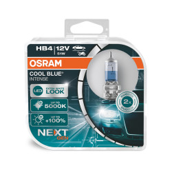 Lámpara OSRAM Cool Blue Intense HB4 12V / 51W - 2 uds