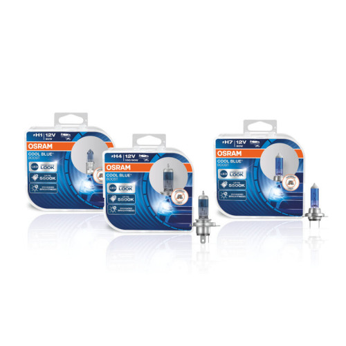 Lámpara OSRAM Cool Blue Boost H1 12V / 80W - 2 uds