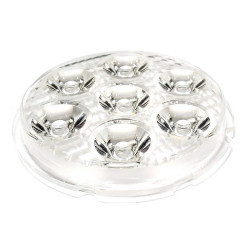 Lente DENALI para luces D7 transparente - unidad