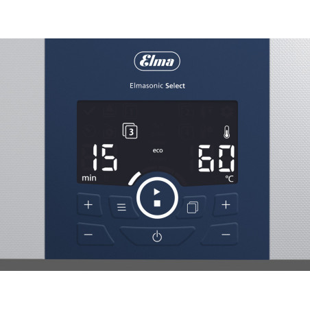 Unidad de limpieza por ultrasonidos ELMA Elmasonic Select 300 - 22 L