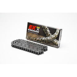 Cadena de transmisión EK CHAIN 525 SROZ2 - Retenes O-Ring - Cierre tipo remache