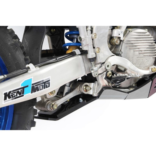 Cubrecárter AXP Xtrem negro - TM Racing