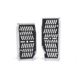 Protectores de radiador AXP Xtrem negro - TM Racing