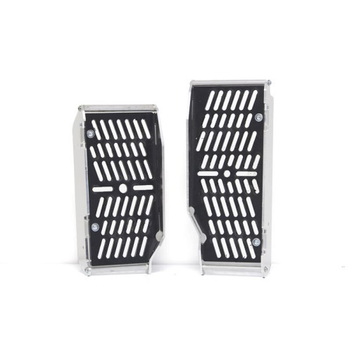 Protectores de radiador AXP Xtrem negro - TM Racing