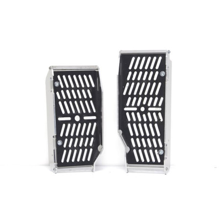 Protectores de radiador AXP Xtrem negro - TM Racing