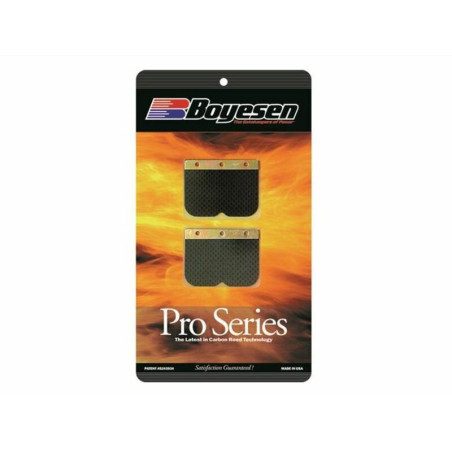 Láminas de admisión BOYESEN Pro Series - PRO-11