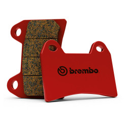 Pastillas de freno BREMBO sinterizadas - 07BB02SP 2