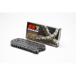 Cadena de transmisión EK CHAIN 530 SROZ2 - Retenes O-Ring - Cierre tipo remache