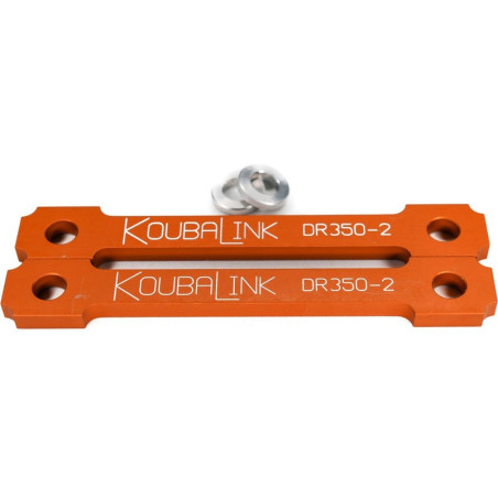 Kit de bajada KOUBALINK (44.5 mm) naranja - Suzuki