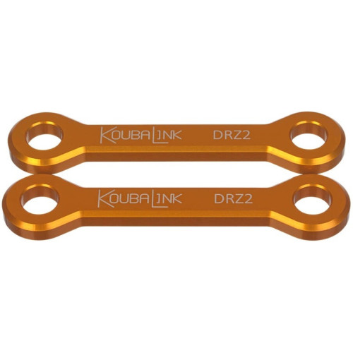 Kit de bajada KOUBALINK (31.8 mm) naranja - Kawasaki / Suzuki
