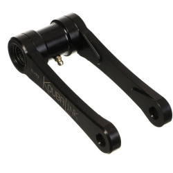 Kit de bajada KOUBALINK (19.1 - 41.9 mm) negro - Kawasaki