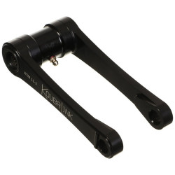 Kit de bajada KOUBALINK (25.4 mm) negro - Husqvarna