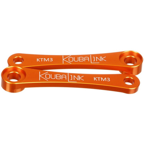 Kit de bajada KOUBALINK (44.5 mm) naranja - KTM