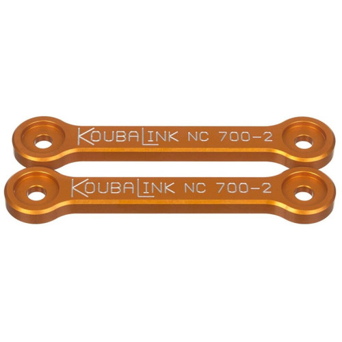 Kit de bajada KOUBALINK (33.7 mm) Rojo - Honda
