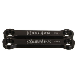 Kit de bajada KOUBALINK (38.1 mm) negro - Yamaha Ténéré 700