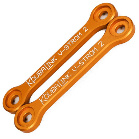 Kit de bajada KOUBALINK (28.6 mm) Gold - Suzuki DL650 / 1000