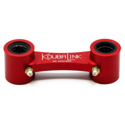 Kit de bajada KOUBALINK (25.4 mm) rojo - Honda XR250R / 400R