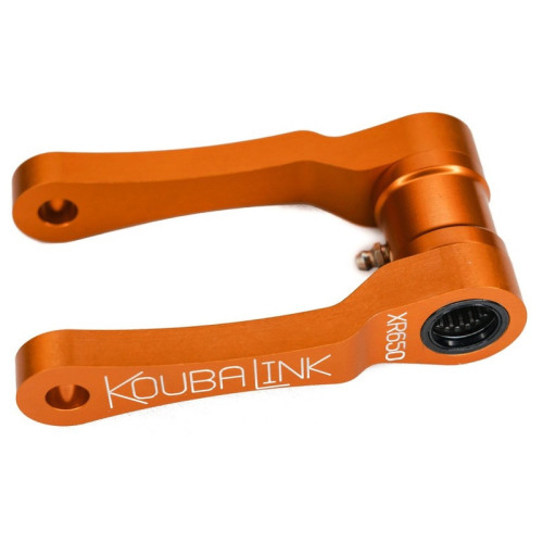 Kit de bajada KOUBALINK (38.1 mm) Rojo - Honda XR650R