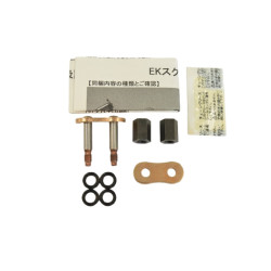 Enganche de cadena EK 525ZVX3 SLJ (remache tipo rosca) - Color oro