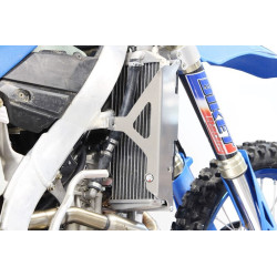 Protectores de radiador aluminio negro AXP - TM RACING 2