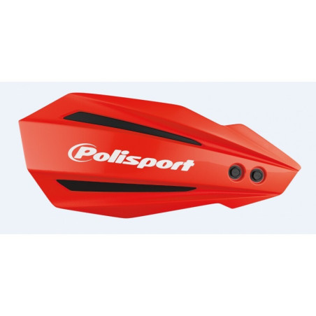 Paramanos POLISPORT MX Bullit Rojo - HONDA CRF