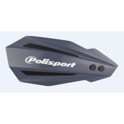 Paramanos POLISPORT MX Bullit Negro/Gris - HONDA CRF