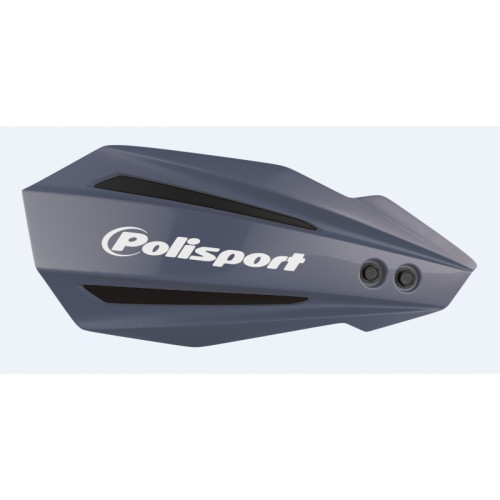 Paramanos POLISPORT MX Bullit Negro/Gris - HONDA CRF