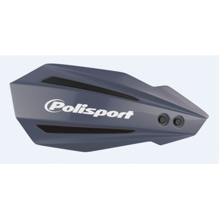 Paramanos POLISPORT MX Bullit Negro/Gris - HONDA CRF