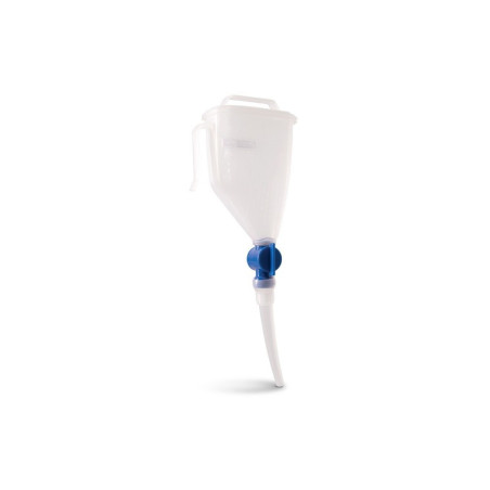 Embudo MOTION PRO con grifo 1L