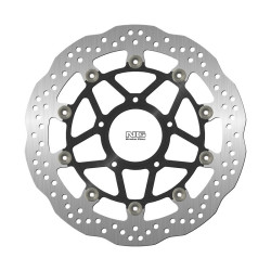 Disco de freno NG BRAKES ondulado flotante