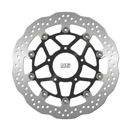 Disco de freno NG BRAKES ondulado flotante