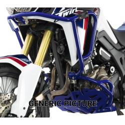 Barra de protección BIHR Trail Crash BAr aluminio Ice polish 2